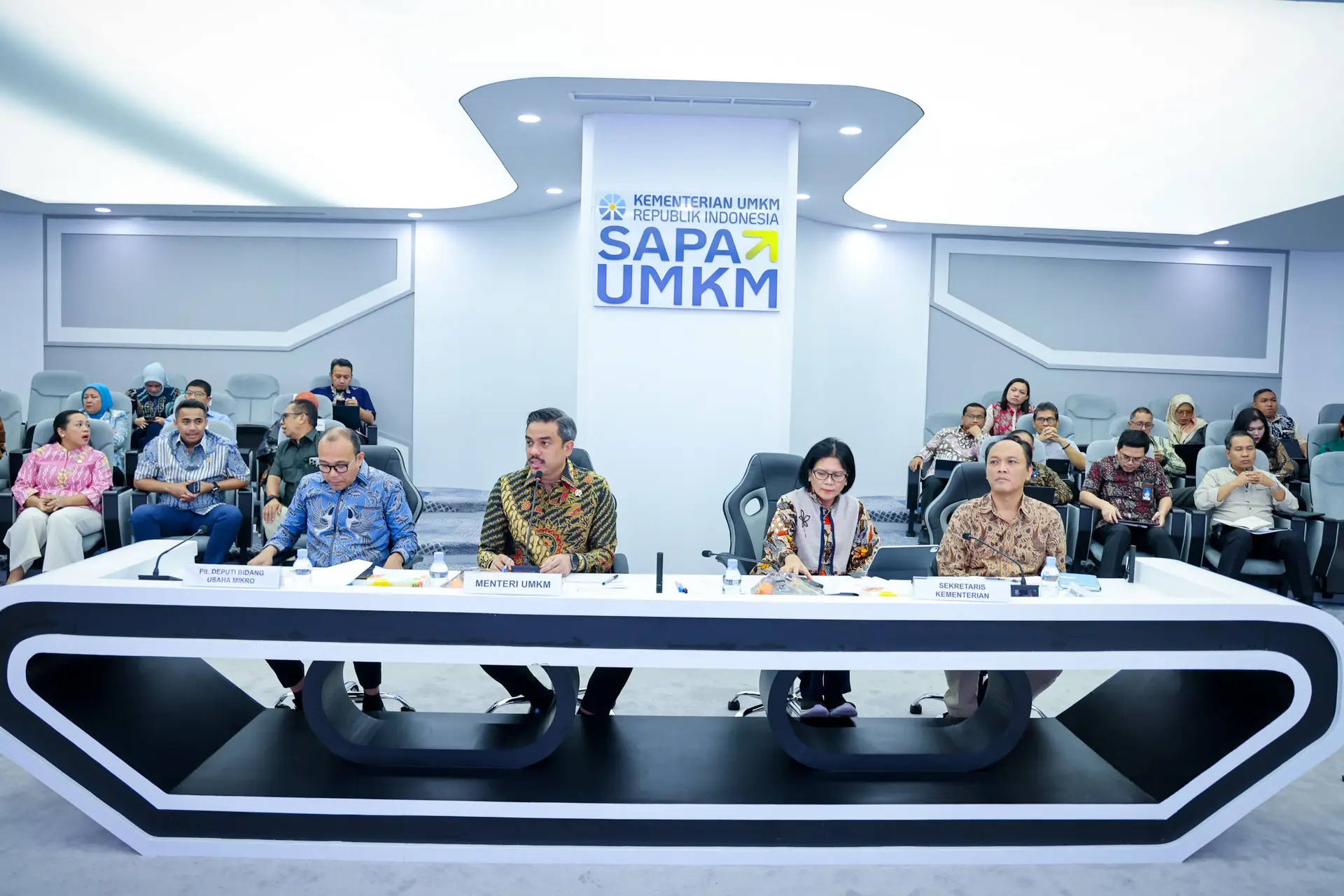 Forum kolaborasi kebijakan dan pengembangan UMKM